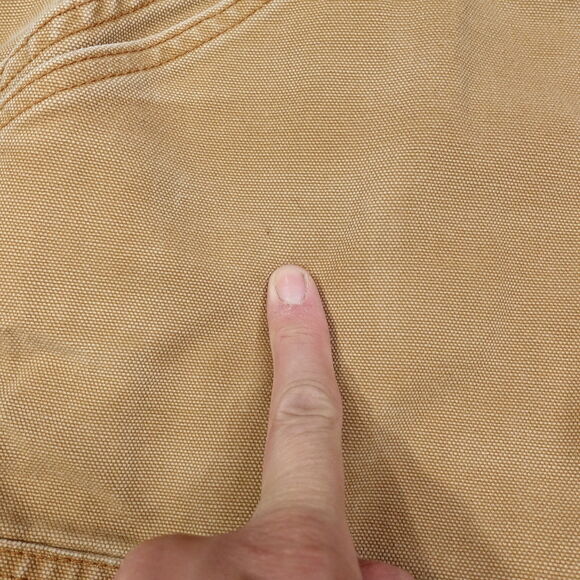 LEVI'S LEVI STRAUSS SIGNATURE WORKWEAR FIT DUCK CANVAS DOUBLE KNEE PANTS 36X32 - Picture 3 of 16